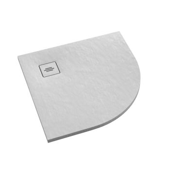 Schedline Protos White Stone Brodzik kwadratowy 90 x 90 x 3,5 cm 