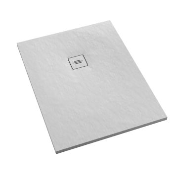 Schedline Protos White Stone Brodzik prostokątny 100 x 180 x 4 cm 