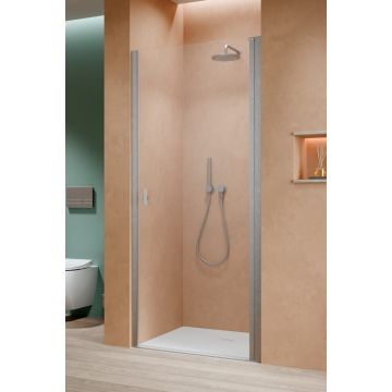 Radaway Nes Brushed Nickel DWJ I Drzwi wnękowe 100 cm prawe