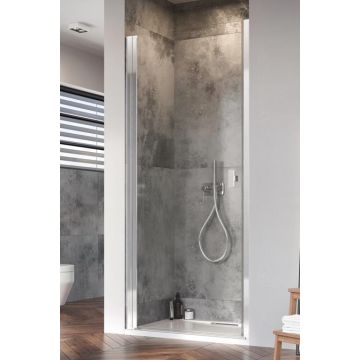 Radaway Nes DWJ I Drzwi wnękowe 100 cm lewe, chrom