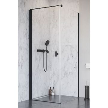 Radaway Nes KDJ I Kabina Prysznicowa 90 x 80 cm lewa, black