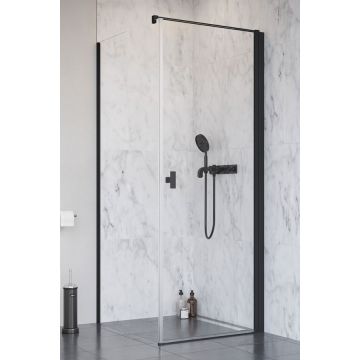 Radaway Nes KDJ I Kabina Prysznicowa 90 x 80 cm prawa, black