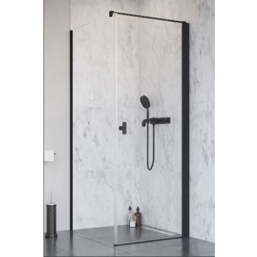 Radaway Nes KDJ I Kabina prysznicowa 90 x 80 prawa, black