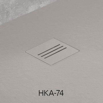 Radaway Kratka odpływowa do brodzika Kyntos cemento