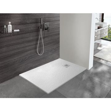 Sanplast Eco Mineral B-M/ECO S Brodzik 100 x 160 cm, prostokątny biały 645-581-0690-01-020