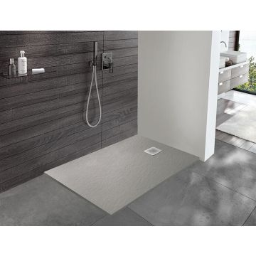 Sanplast Eco Mineral B-M/ECO S Brodzik 70 x 120 cm, prostokątny szarość kamienia 645-581-0150-52-020
