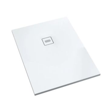 Schedline Protos Smooth White Brodzik prostokątny 90 x 180 x 4 cm 