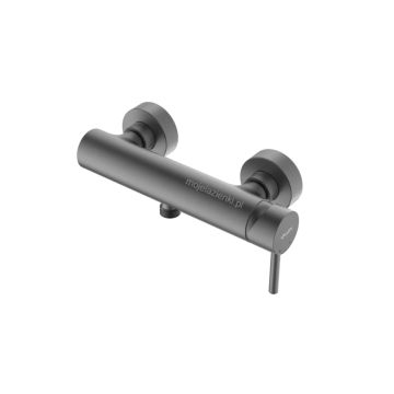 Valvex Cannoli Bateria prysznicowa, Gun metal