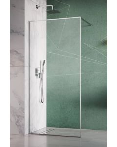 Radaway Modo F II Walk-in Ścianka Prysznicowa 140 cm chrom